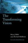 Middleton, Transforming Vision book cover new